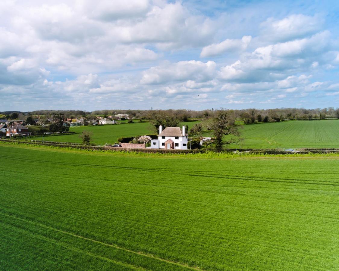 Covehithe House-Coastal Luxury- Sleeps 12-With Huge Swimspa! Wrentham Екстериор снимка